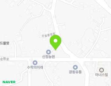 제주특별자치도 서귀포시 효돈순환로 19 (신효동) 지도