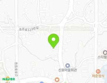 제주특별자치도 서귀포시 신효중앙로 13 (신효동) 지도