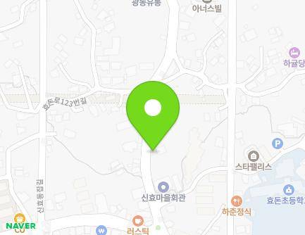 제주특별자치도 서귀포시 신효중앙로 12 (신효동) 지도