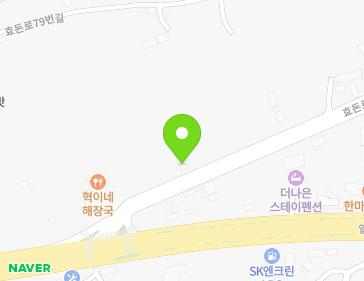 제주특별자치도 서귀포시 효돈로 19 (신효동) 지도