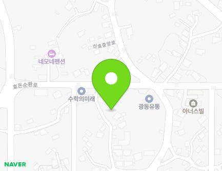 제주특별자치도 서귀포시 신효중앙로21번길 20 (신효동) 지도