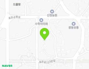 제주특별자치도 서귀포시 신효중앙로21번길 13-1 (신효동) 지도