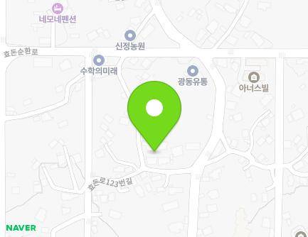 제주특별자치도 서귀포시 신효중앙로21번길 10 (신효동) 지도