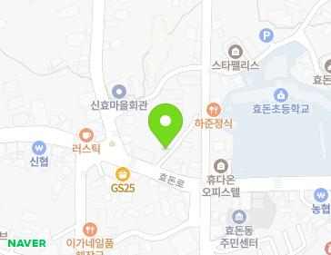 제주특별자치도 서귀포시 효돈로 147-3 (신효동) 지도