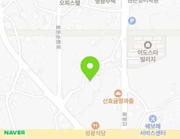 제주특별자치도 서귀포시 효돈순환로 322-10 (신효동) 지도