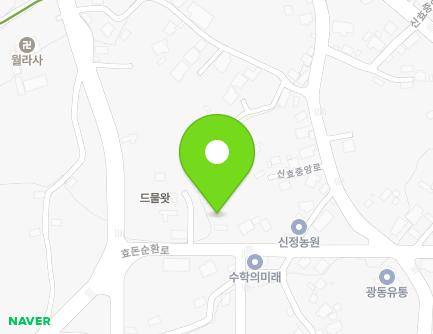 제주특별자치도 서귀포시 효돈순환로 7-2 (신효동) 지도