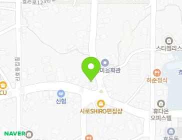 제주특별자치도 서귀포시 신효중앙로 3 (신효동) 지도