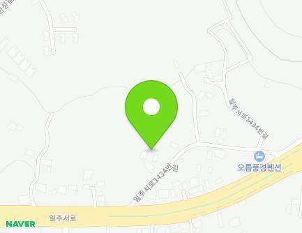 제주특별자치도 서귀포시 안덕면 일주서로1434번길 15-8 지도
