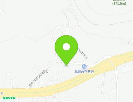 제주특별자치도 서귀포시 안덕면 일주서로1434번길 11 지도
