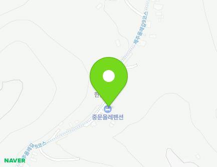 제주특별자치도 서귀포시 안덕면 한밭로 61 지도