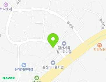 제주특별자치도 서귀포시 안덕면 감산중로 28 (명동슈퍼) 지도