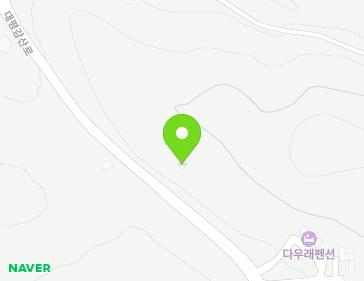 제주특별자치도 서귀포시 안덕면 대평감산로 288 지도