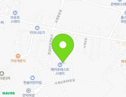 제주특별자치도 서귀포시 안덕면 사계남로 64-12 지도