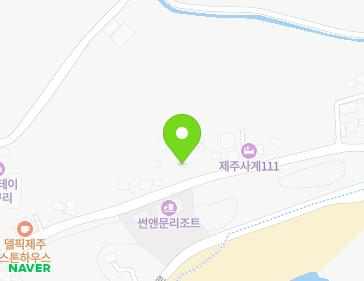 제주특별자치도 서귀포시 안덕면 사계남로 105 지도