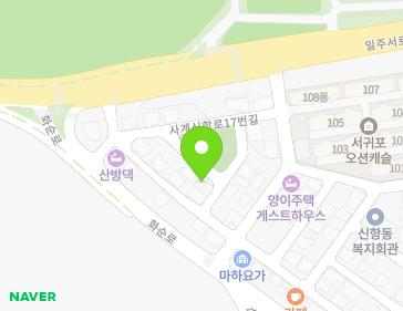 제주특별자치도 서귀포시 안덕면 사계신항로 3-10 지도