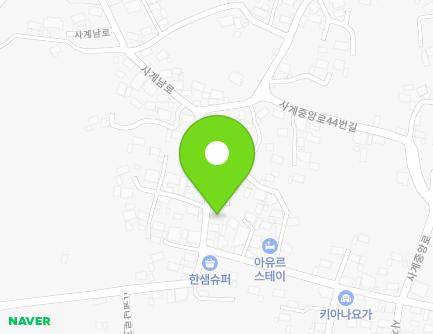 제주특별자치도 서귀포시 안덕면 사계남로 33 지도