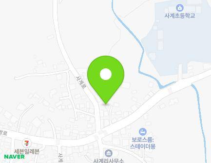 제주특별자치도 서귀포시 안덕면 사계로 6 지도