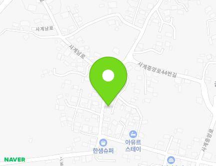 제주특별자치도 서귀포시 안덕면 사계남로 31 지도