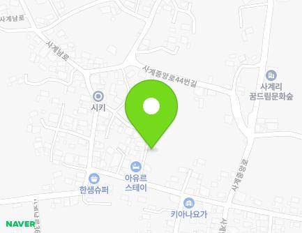 제주특별자치도 서귀포시 안덕면 사계남로 43-6 지도