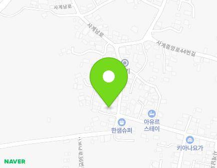 제주특별자치도 서귀포시 안덕면 사계남로 36-4 지도