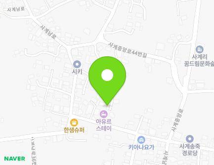 제주특별자치도 서귀포시 안덕면 사계남로 39-4 지도