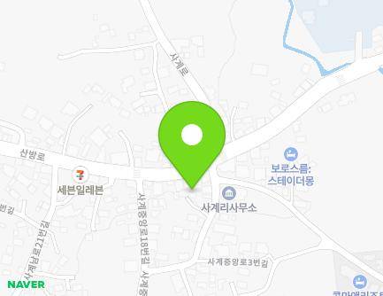 제주특별자치도 서귀포시 안덕면 산방로 367-1 지도