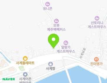 제주특별자치도 서귀포시 안덕면 사계남로153번길 3 지도