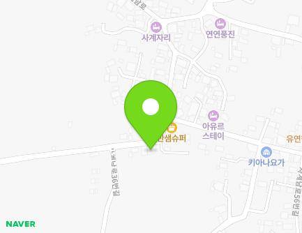 제주특별자치도 서귀포시 안덕면 사계남로36번길 5 지도