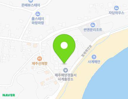 제주특별자치도 서귀포시 안덕면 사계남로84번길 13-1 지도