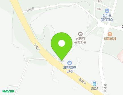 제주특별자치도 서귀포시 안덕면 한창로 182 지도