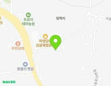 제주특별자치도 서귀포시 안덕면 녹차분재로 44-10 지도