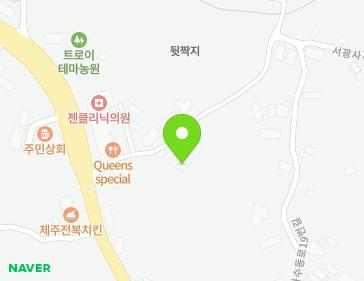 제주특별자치도 서귀포시 안덕면 녹차분재로 44-12 지도