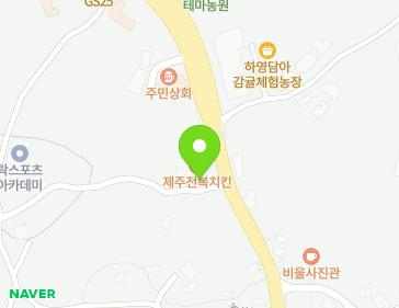 제주특별자치도 서귀포시 안덕면 녹차분재로 37-2 지도