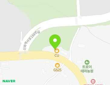 제주특별자치도 서귀포시 안덕면 녹차분재로 64 지도