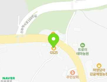 제주특별자치도 서귀포시 안덕면 녹차분재로 61 지도