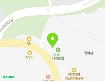 제주특별자치도 서귀포시 안덕면 녹차분재로 58 지도