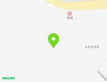 제주특별자치도 서귀포시 안덕면 녹차분재로 91-16 지도