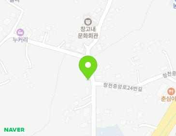 제주특별자치도 서귀포시 안덕면 창천중앙로 25-1 지도
