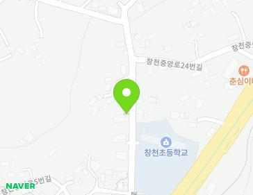 제주특별자치도 서귀포시 안덕면 창천중앙로 15 지도