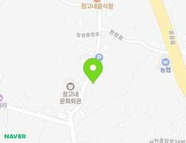 제주특별자치도 서귀포시 안덕면 창천중앙로 36-1 지도