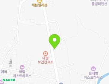 제주특별자치도 서귀포시 안덕면 대평감산로 22-2 지도