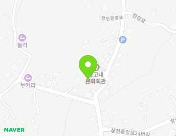 제주특별자치도 서귀포시 안덕면 창천중앙로 31 지도