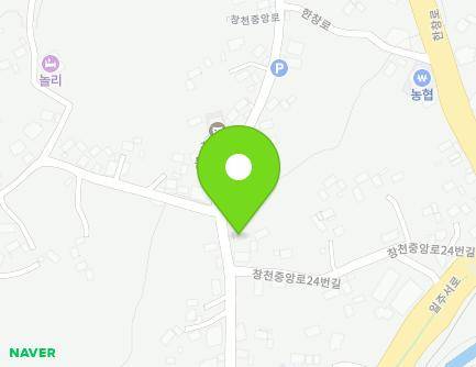제주특별자치도 서귀포시 안덕면 창천중앙로 28 지도