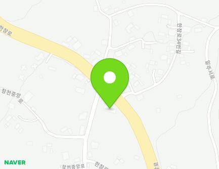 제주특별자치도 서귀포시 안덕면 창천중앙로 60 지도