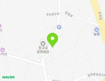 제주특별자치도 서귀포시 안덕면 창천중앙로 36 지도