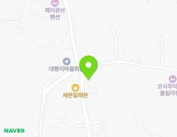 제주특별자치도 서귀포시 안덕면 대평감산로 38 지도