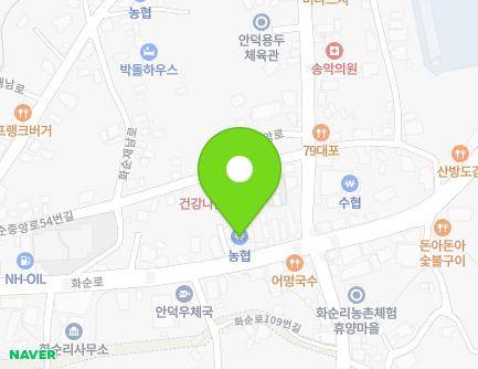 제주특별자치도 서귀포시 안덕면 화순로 104 (안덕농협) 지도