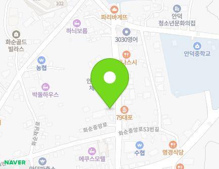 제주특별자치도 서귀포시 안덕면 화순중앙로 48 지도