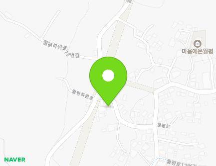 제주특별자치도 서귀포시 월평로 17-11 (월평동) 지도