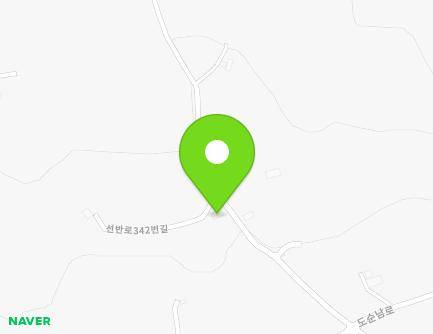 제주특별자치도 서귀포시 선반로342번길 101-1 (월평동) 지도